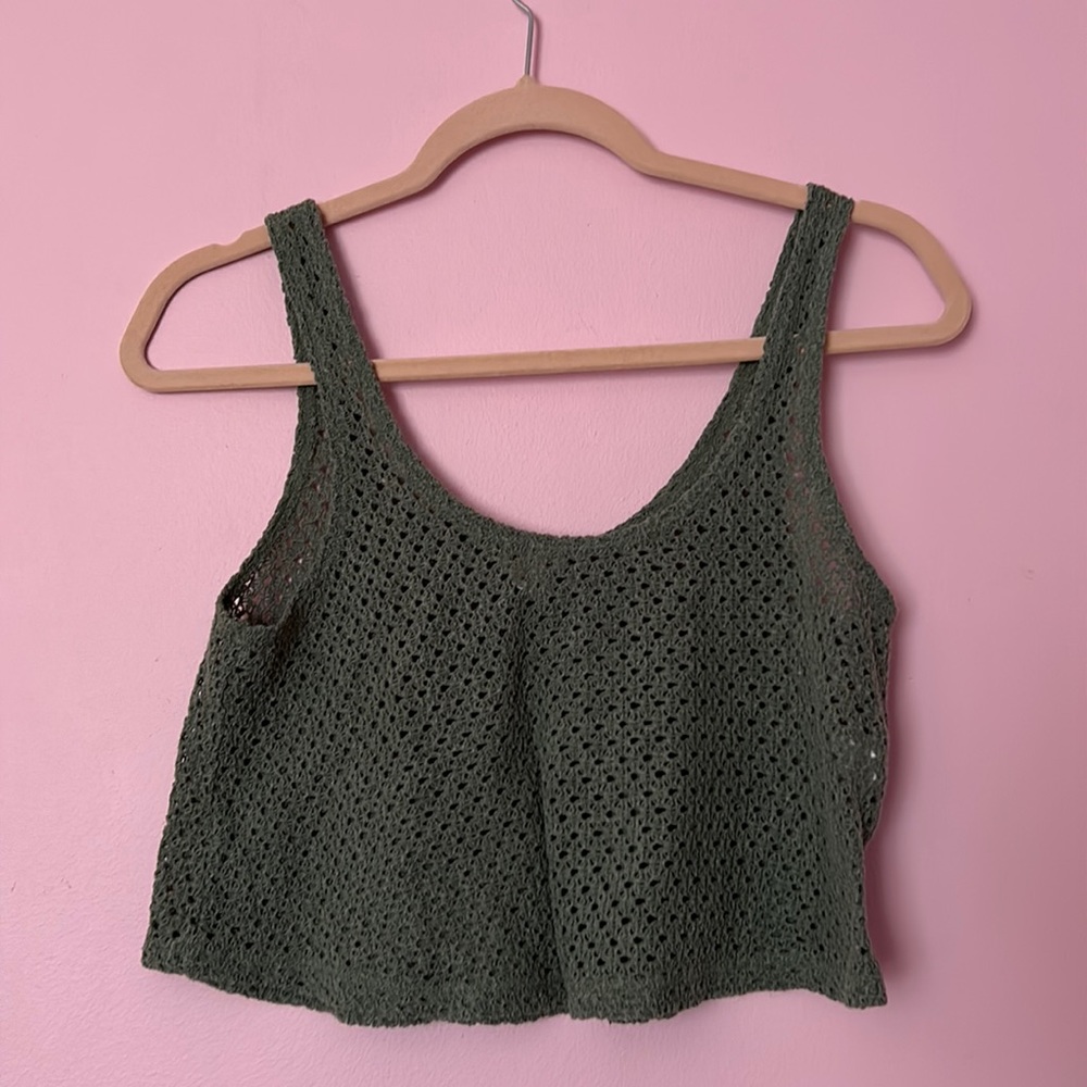 Cover Up Tank Top